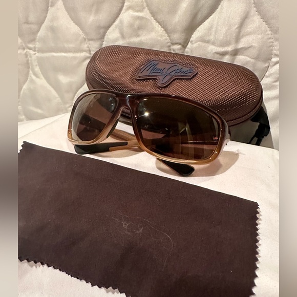 Maui Jim Accessories Maui Jim Spartan Reef Mj 2787 Wrap Brown
